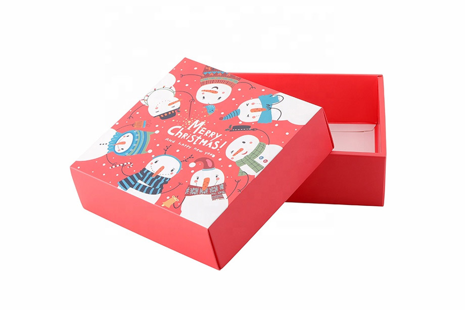 圣诞节创意礼品盒 巧克力包装盒 可折叠